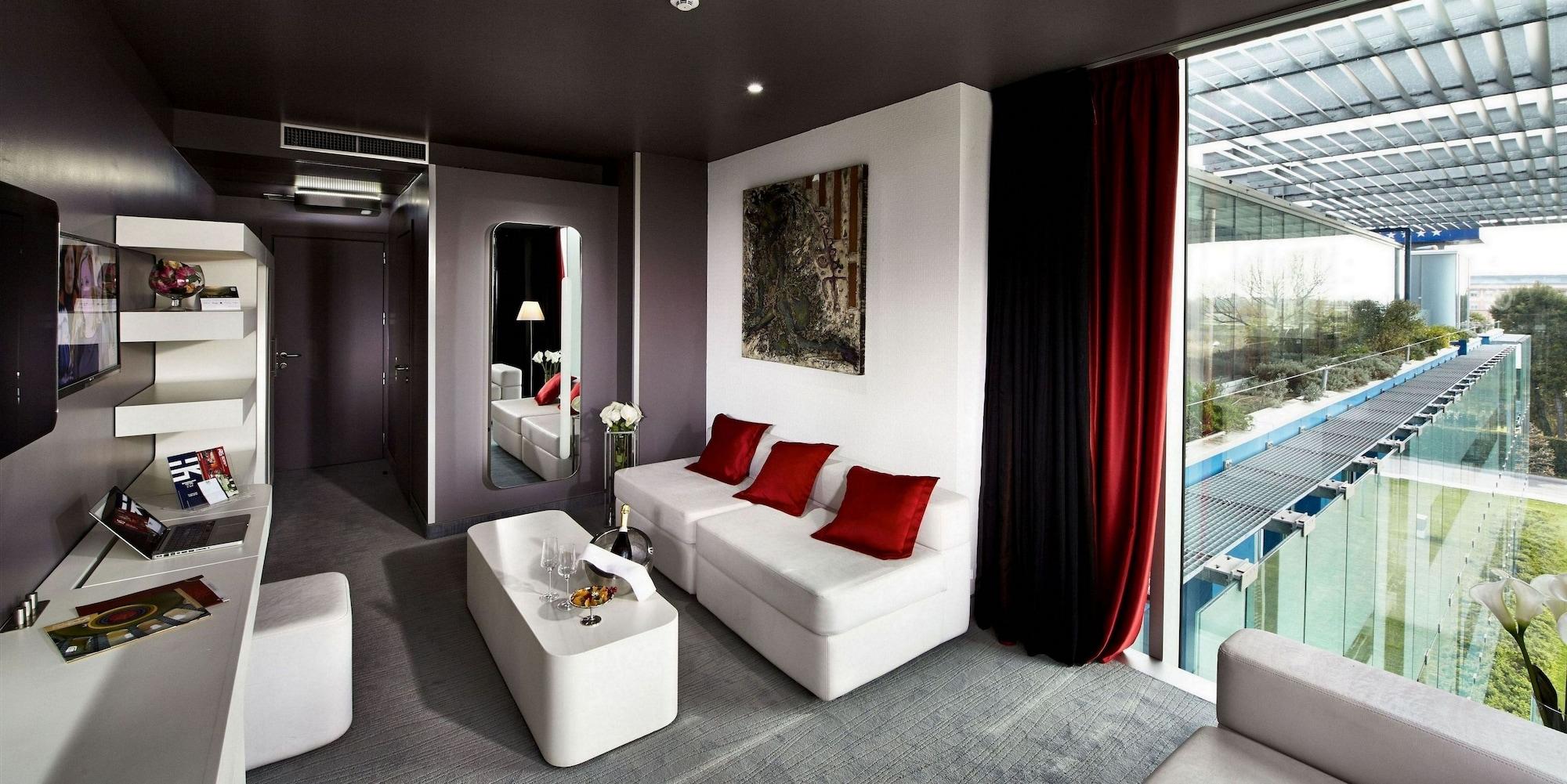 San Ranieri Hotel Pisa Bagian luar foto